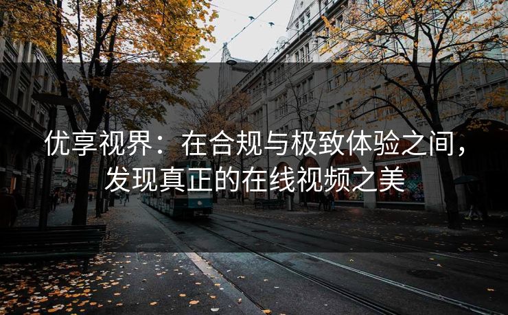 优享视界：在合规与极致体验之间，发现真正的在线视频之美